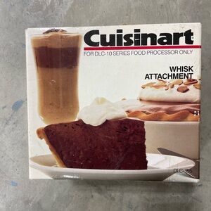 Cuisinart DLC-055 Whisk Attachment for DLC-7 Food Processors Made in Japan
